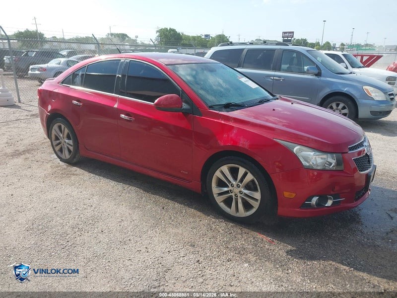 2014 CHEVROLET CRUZE – Lot 45068981 auction photo
