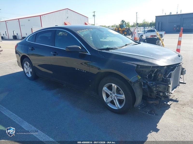 2020 CHEVROLET MALIBU – Lot 45069514 auction photo