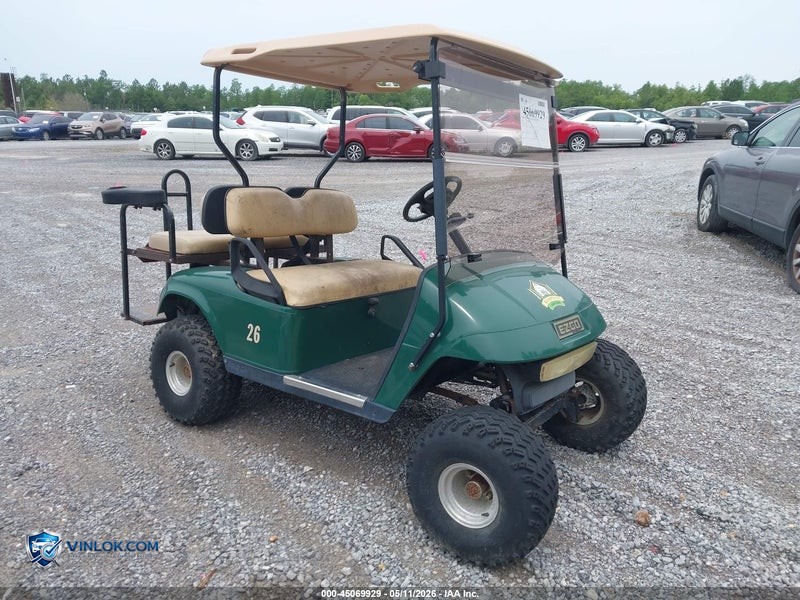 1997 EZ GO TXT – Lot 45069929 auction photo