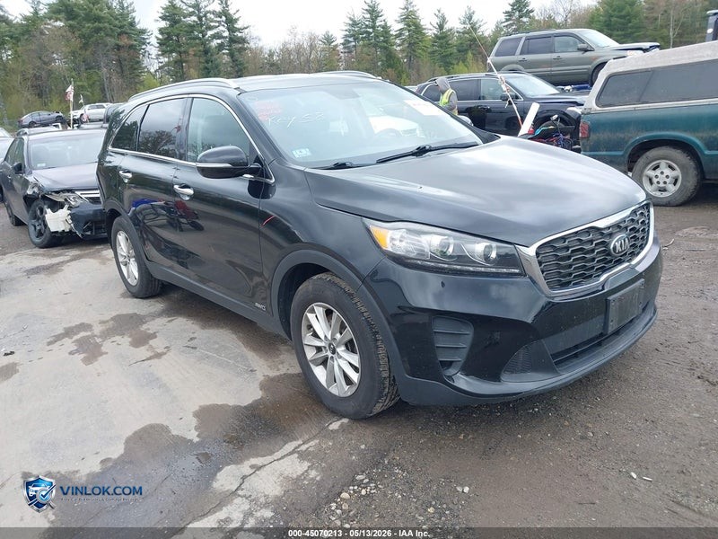 2019 KIA SORENTO – Lot 45070213 auction photo