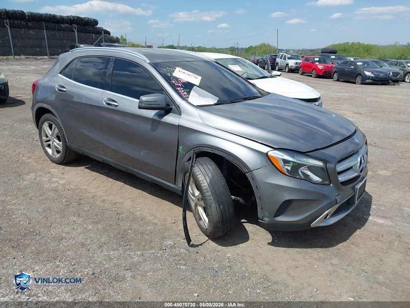2015 MERCEDES-BENZ GLA 250 – Lot 45070730 auction photo