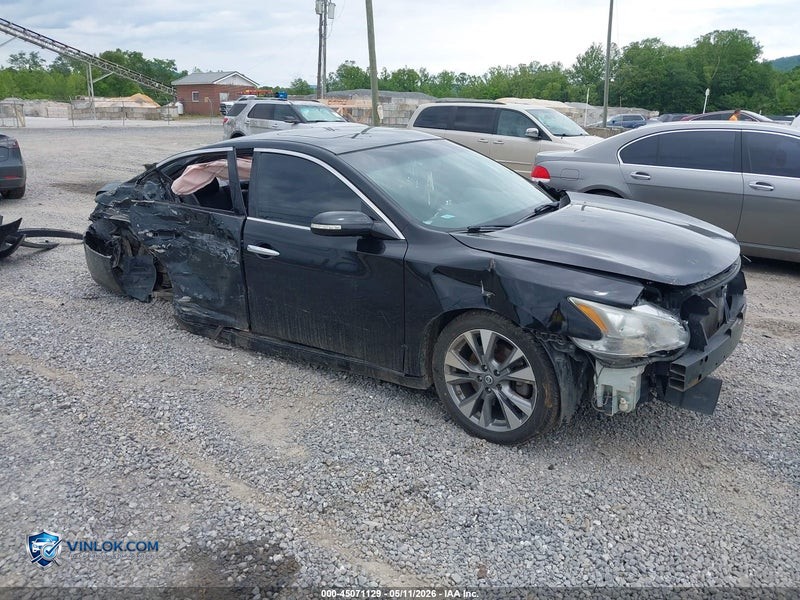 2012 NISSAN MAXIMA – Lot 45071129 auction photo