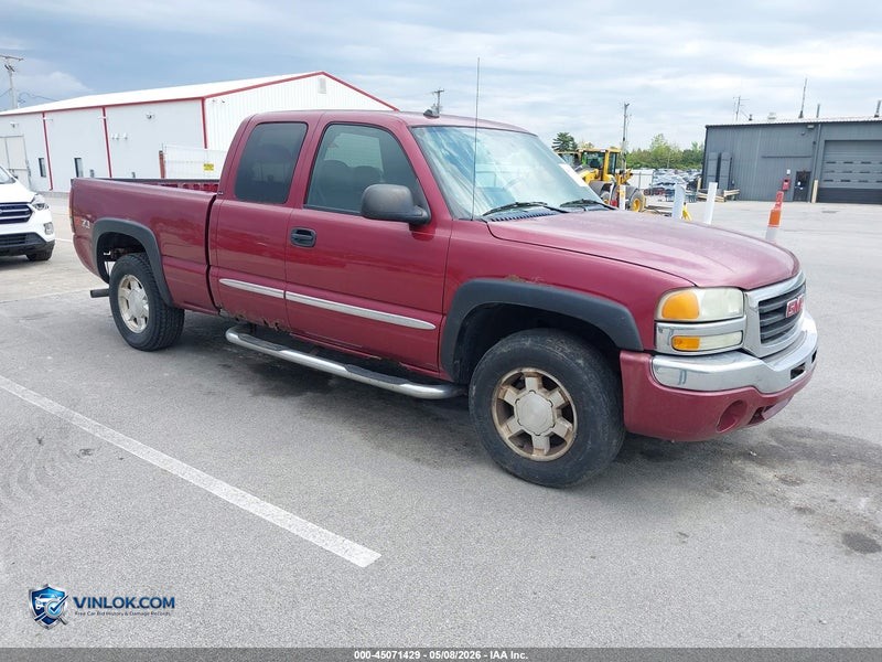 2004 GMC SIERRA 1500 – Lot 45071429 auction photo