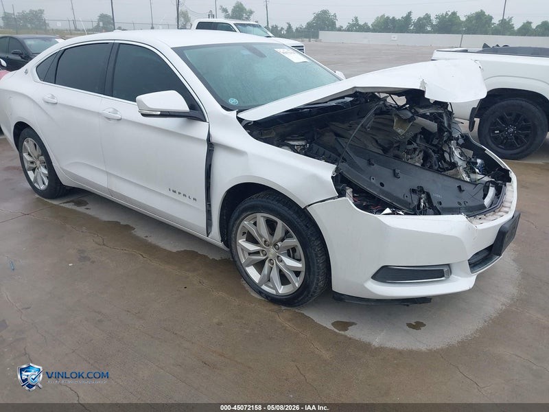 2017 CHEVROLET IMPALA – Lot 45072158 auction photo