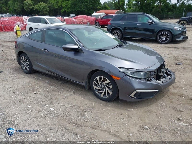 2019 HONDA CIVIC – Lot 45072663 auction photo