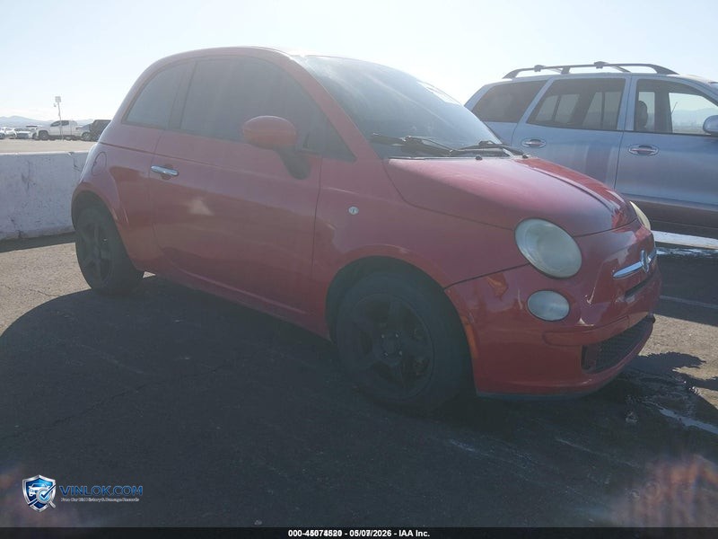 2013 FIAT 500 – Lot 45074520 auction photo
