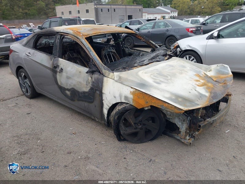 2025 HYUNDAI ELANTRA – Lot 45075371 auction photo