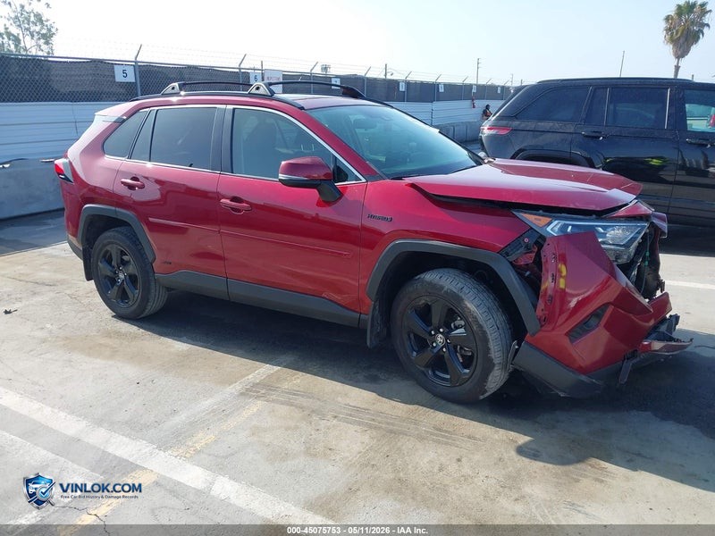 2021 TOYOTA RAV4 HYBRID – Lot 45573307 auction photo