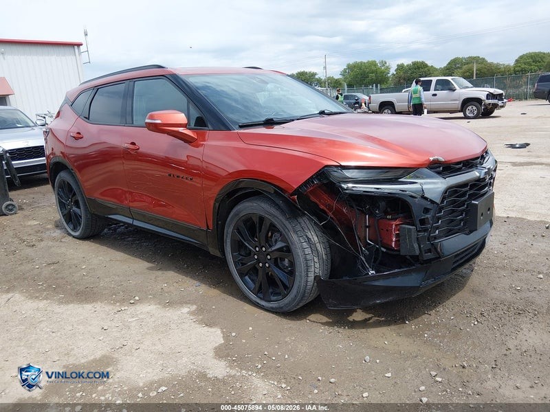 2021 CHEVROLET BLAZER – Lot 45075894 auction photo