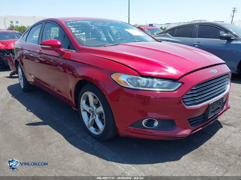 2014 FORD FUSION – Lot 45077137 auction photo