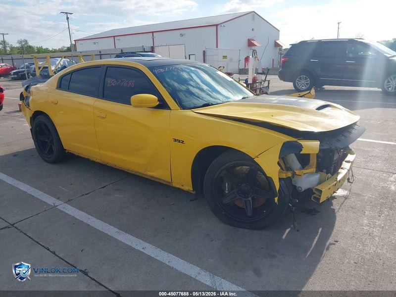 2017 DODGE CHARGER – Lot 45077688 auction photo