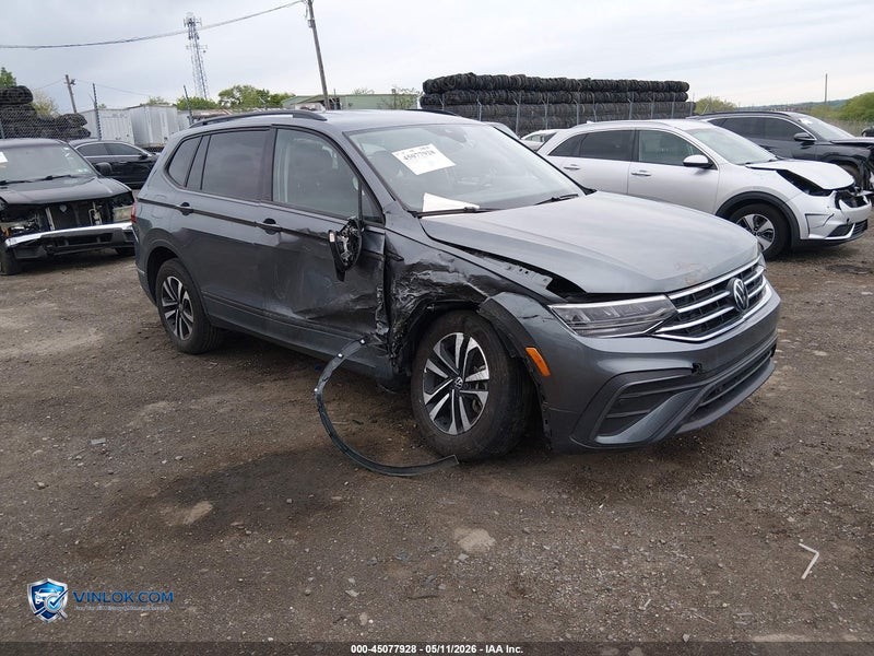 2024 VOLKSWAGEN TIGUAN – Lot 45077928 auction photo