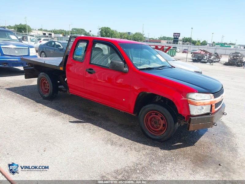 2008 CHEVROLET COLORADO – Lot 45078719 auction photo