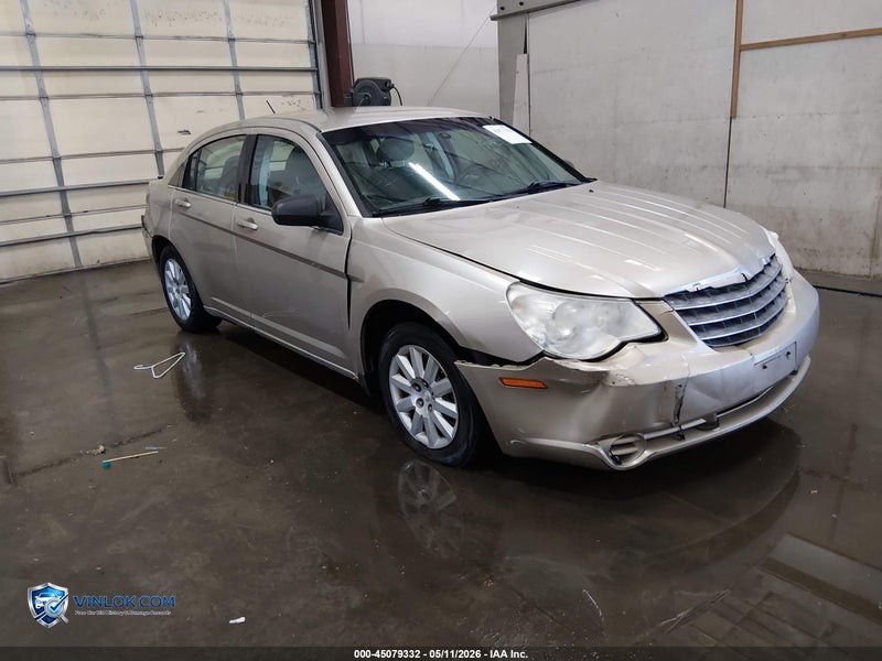2008 CHRYSLER SEBRING – Lot 45079332 auction photo