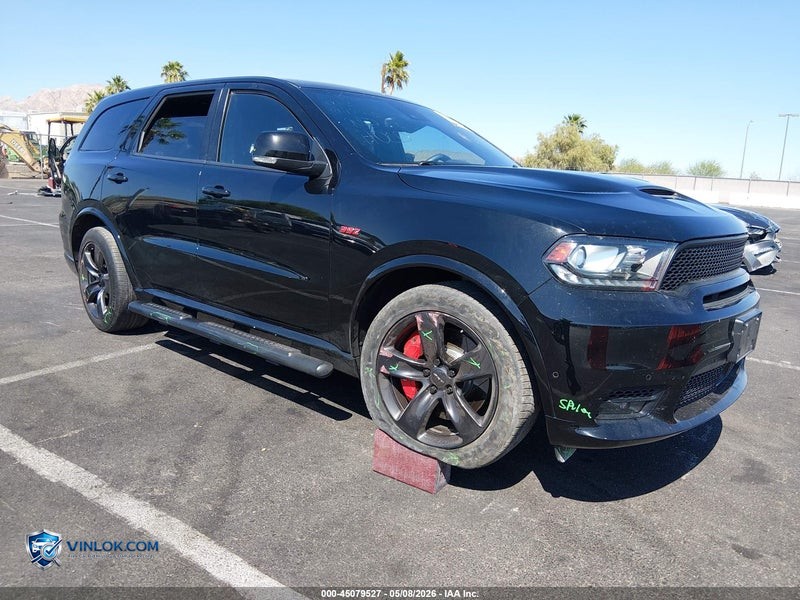 2018 DODGE DURANGO – Lot 45079527 auction photo