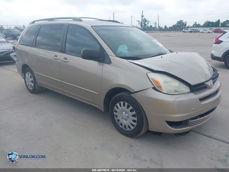2004 TOYOTA SIENNA – Lot 45079579 auction photo