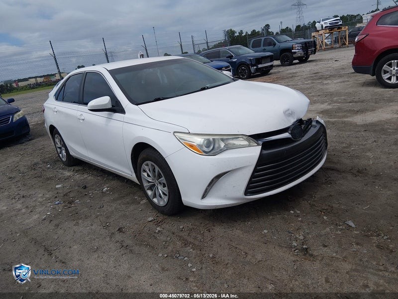2016 TOYOTA CAMRY – Lot 45079702 auction photo