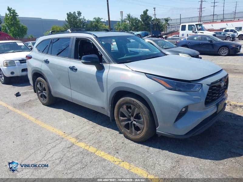 2024 TOYOTA HIGHLANDER HYBRID – Lot 45079951 auction photo