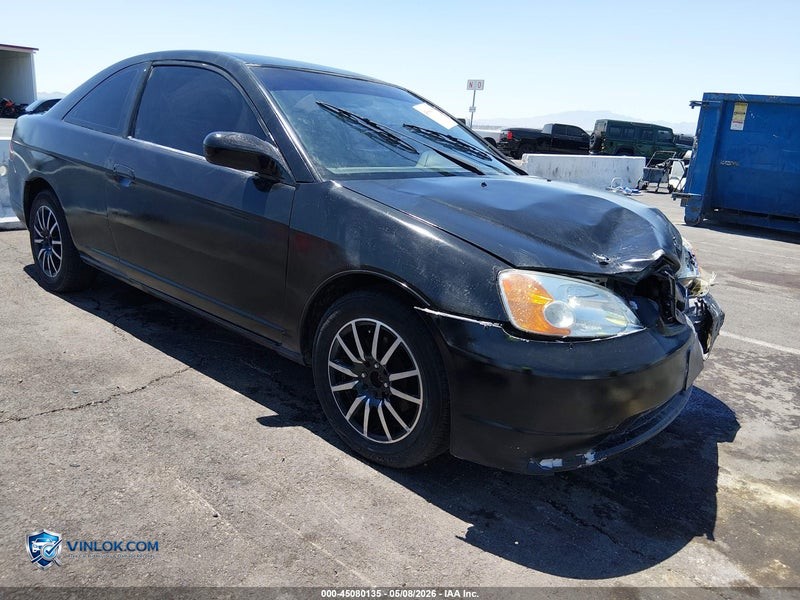 2001 HONDA CIVIC – Lot 45080135 auction photo