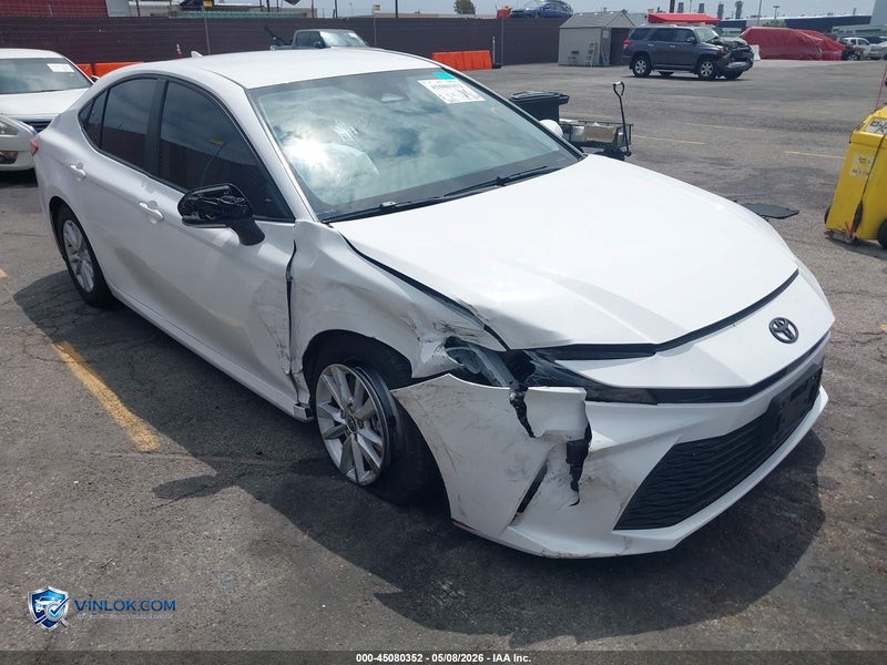 2025 TOYOTA CAMRY – Lot 45080352 auction photo