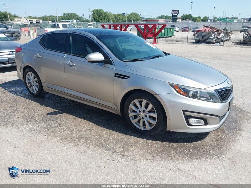 2014 KIA OPTIMA – Lot 45080499 auction photo