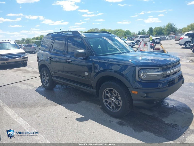 2021 FORD BRONCO SPORT – Lot 45081210 auction photo