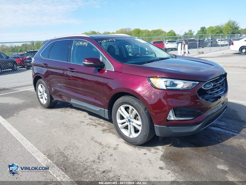 2019 FORD EDGE – Lot 45081493 auction photo