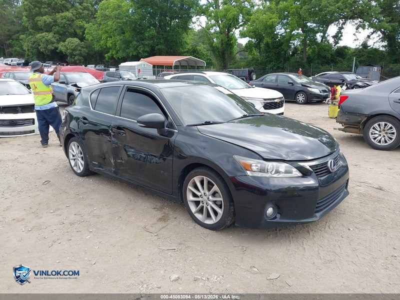 2013 LEXUS CT 200H – Lot 45083094 auction photo