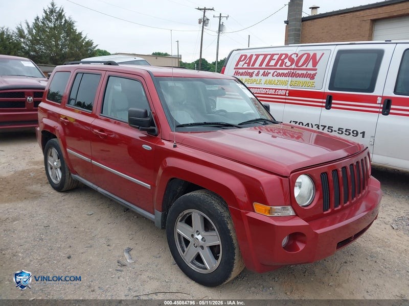 2010 JEEP PATRIOT – Lot 45582359 auction photo