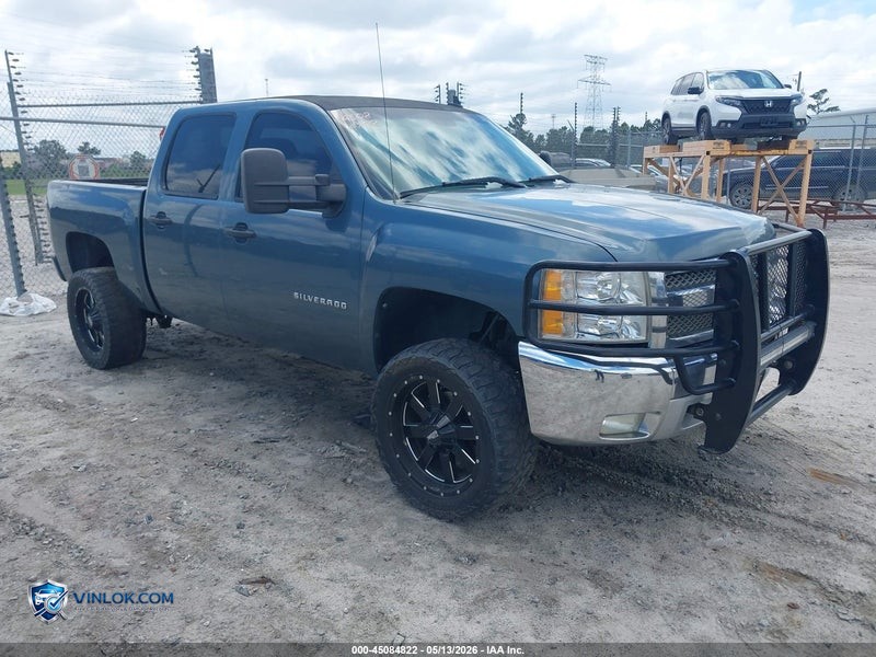 2012 CHEVROLET SILVERADO 1500 – Lot 45084822 auction photo
