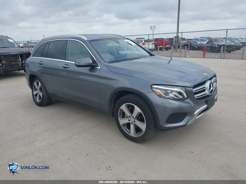 2017 MERCEDES-BENZ GLC 300 – Lot 45085298 auction photo