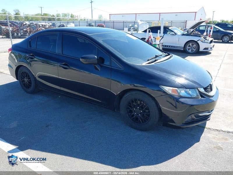 2015 HONDA CIVIC – Lot 45085877 auction photo