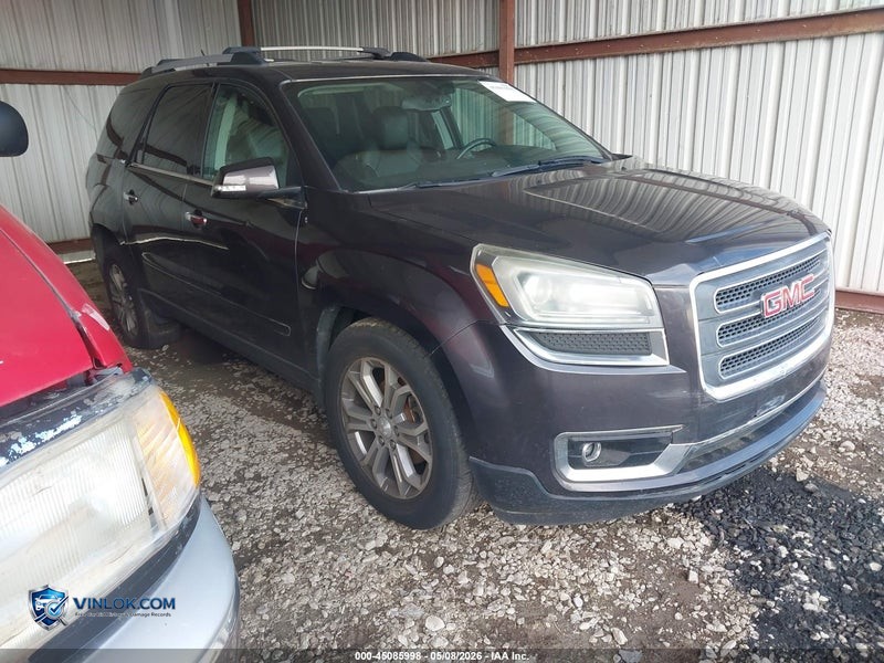 2014 GMC ACADIA – Lot 45085998 auction photo
