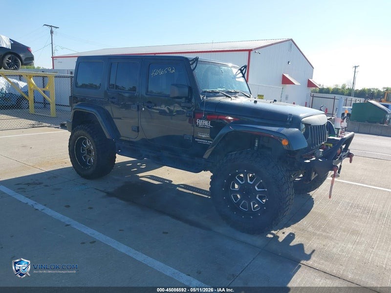 2015 JEEP WRANGLER UNLIMITED – Lot 45086592 auction photo
