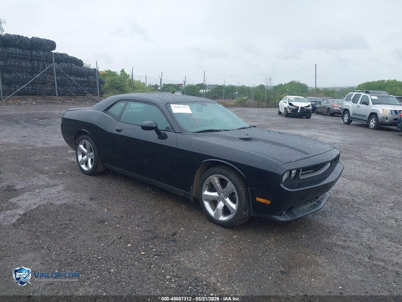 2012 DODGE CHALLENGER – Lot 45087312 auction photo