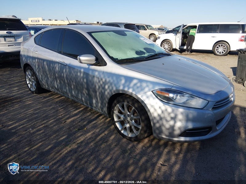 2013 DODGE DART – Lot 45087701 auction photo