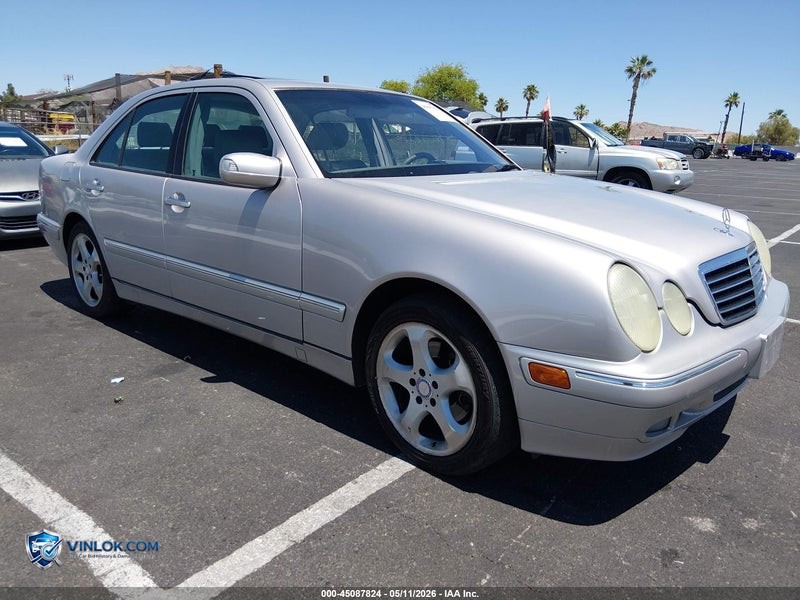 2002 MERCEDES-BENZ E 320 – Lot 45087824 auction photo