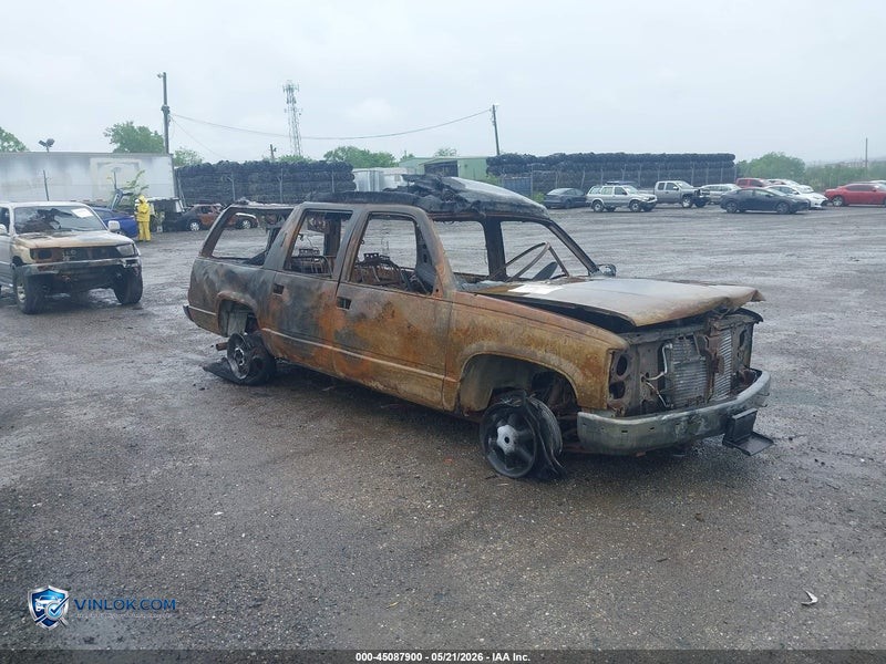 1994 CHEVROLET SUBURBAN – Lot 45087900 auction photo