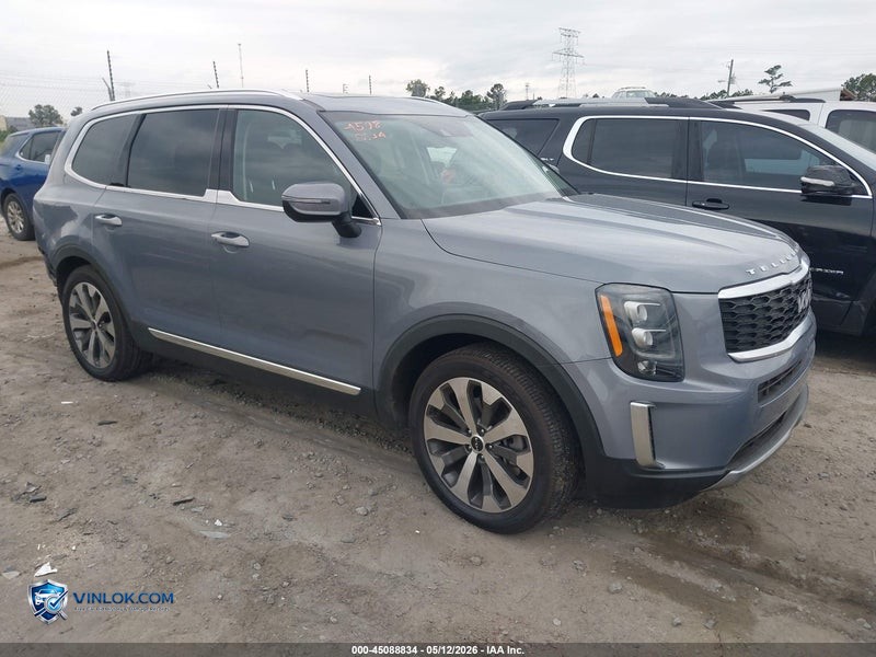 2022 KIA TELLURIDE – Lot 45088834 auction photo