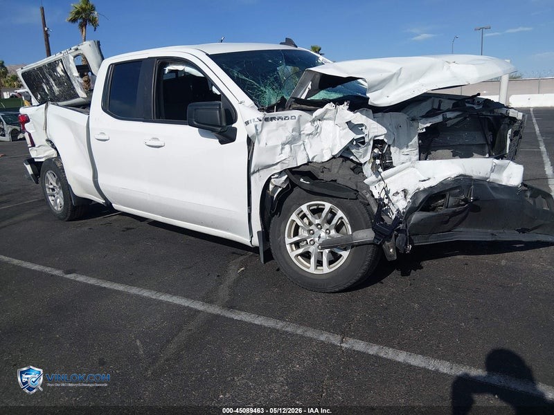 2020 CHEVROLET SILVERADO 1500 – Lot 45089463 auction photo