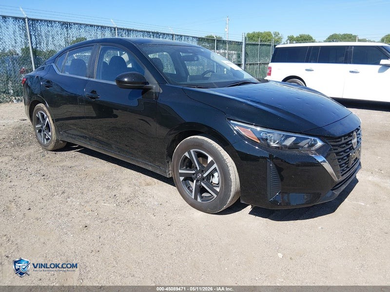 2025 NISSAN SENTRA – Lot 45089471 auction photo