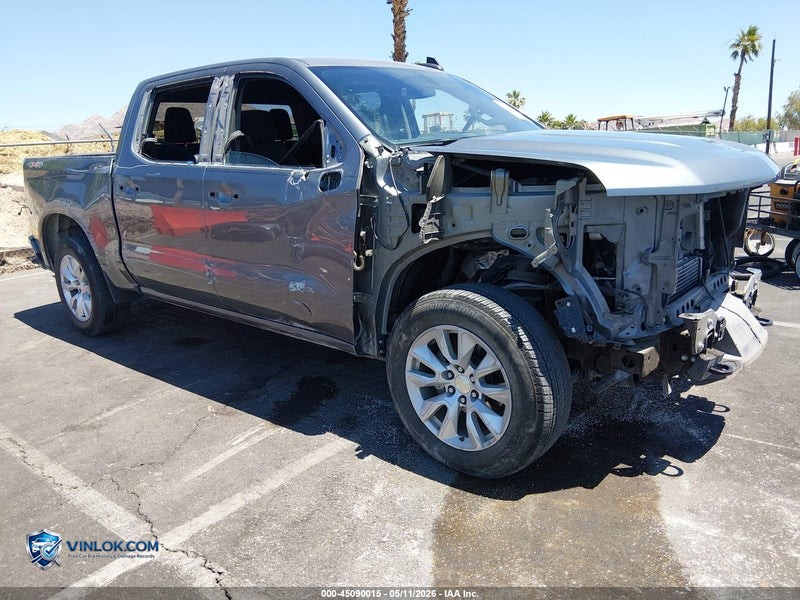 2021 CHEVROLET SILVERADO 1500 – Lot 45090015 auction photo