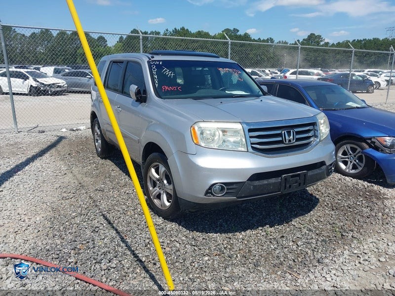 2014 HONDA PILOT – Lot 45090332 auction photo