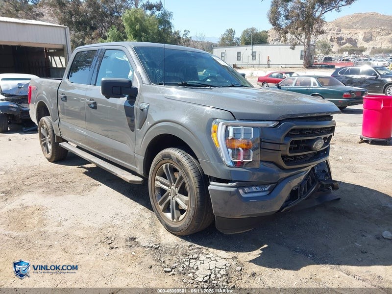 2021 FORD F-150 – Lot 45588064 auction photo
