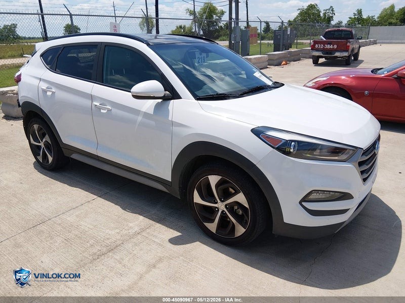 2018 HYUNDAI TUCSON – Lot 45090967 auction photo