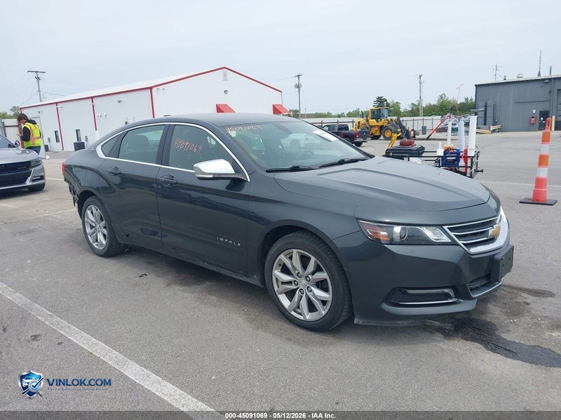 2018 CHEVROLET IMPALA – Lot 45091069 auction photo