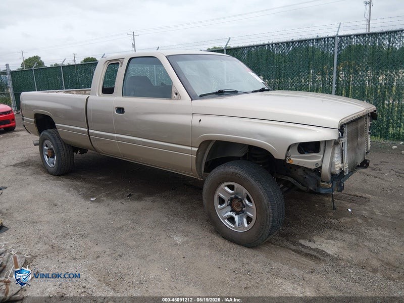 2002 DODGE RAM 2500 – Lot 45091212 auction photo