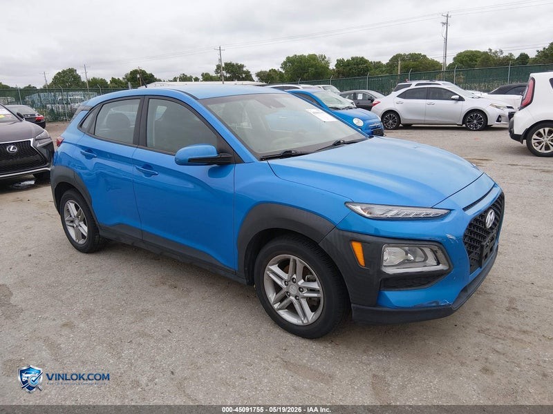 2020 HYUNDAI KONA – Lot 45091755 auction photo