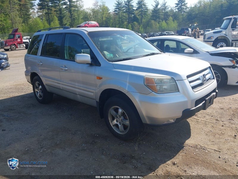 2006 HONDA PILOT – Lot 45092036 auction photo