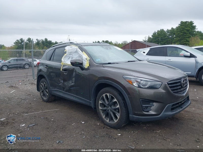 2016 MAZDA CX-5 – Lot 45093184 auction photo